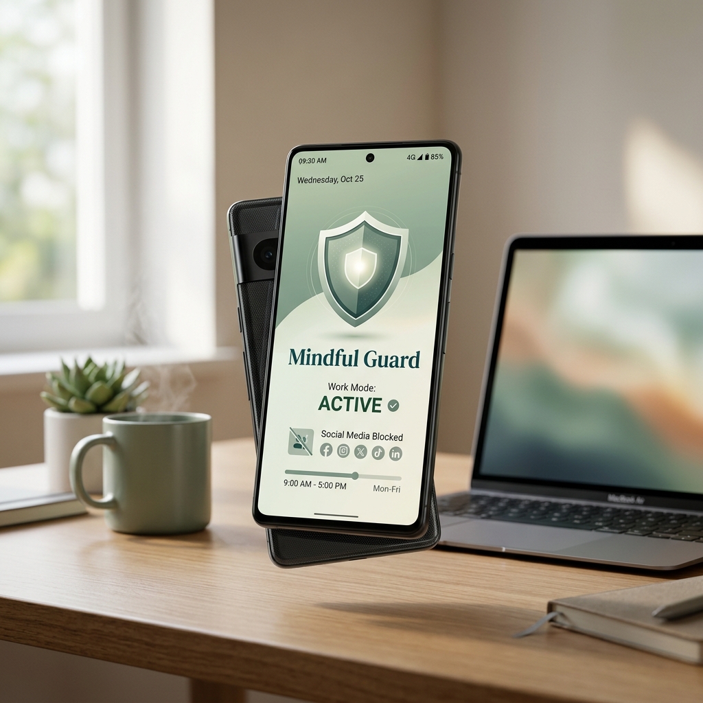 How to Block Social Media on Android During Work Hours Only