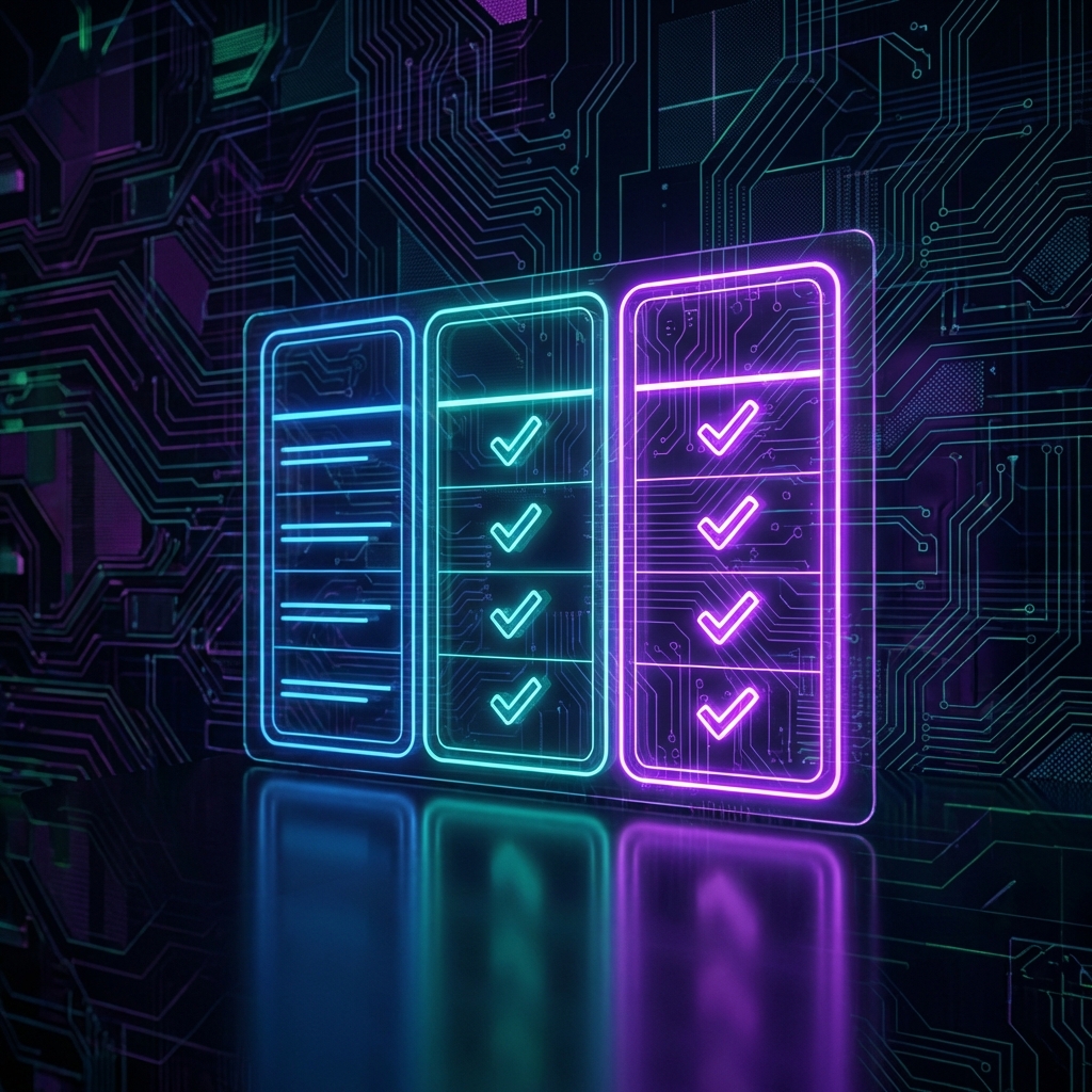 Logic Comparison Matrix: Choose Your Best App