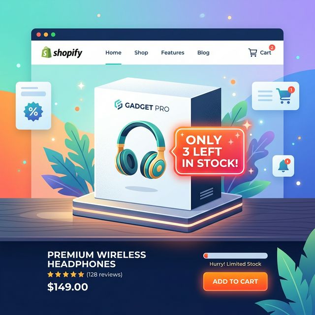 How to Add Low Stock Alerts to Your Shopify Product Pages (The Right Way)