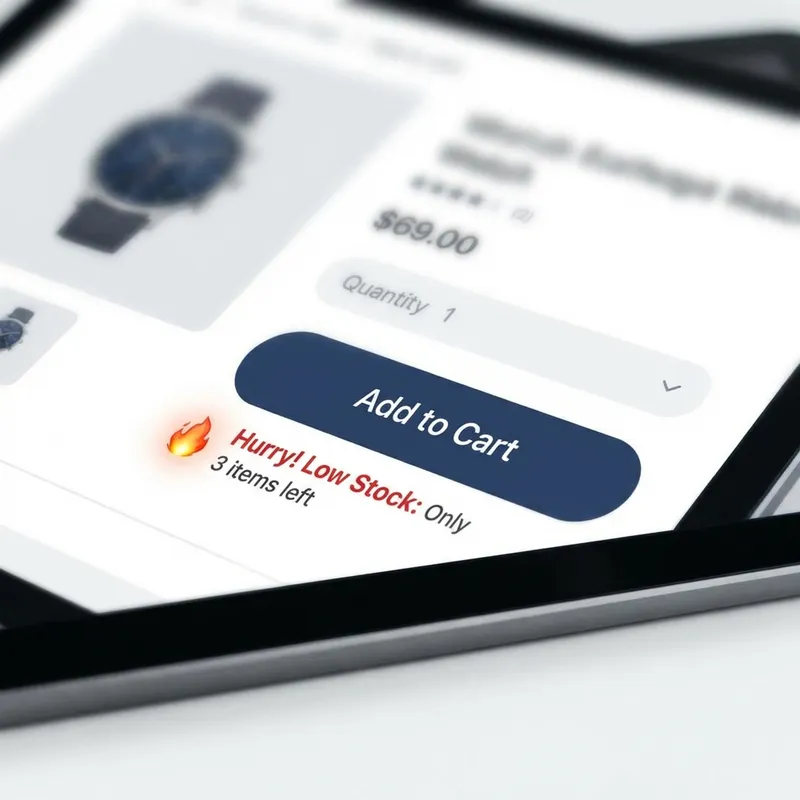 Scarcity & Urgency - Trigger the "Fear of Missing Out." [App Protocol Feature]