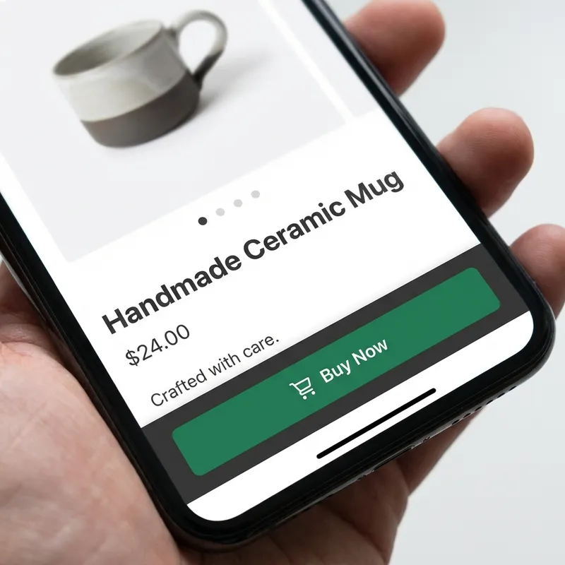 Sticky Add-To-Cart - Capture Mobile Sales. [App Protocol Feature]